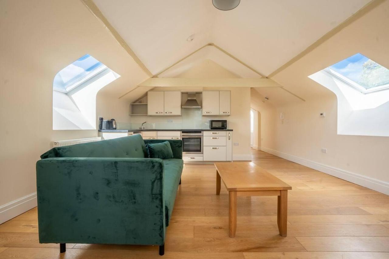 Charming 1-Bed Loft In Caerleon Newport (Gwent) Exterior foto