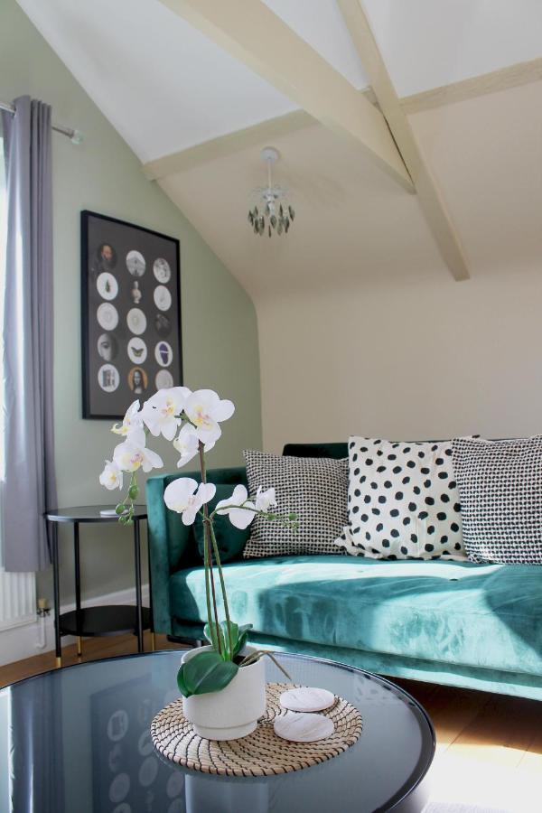 Charming 1-Bed Loft In Caerleon Newport (Gwent) Exterior foto